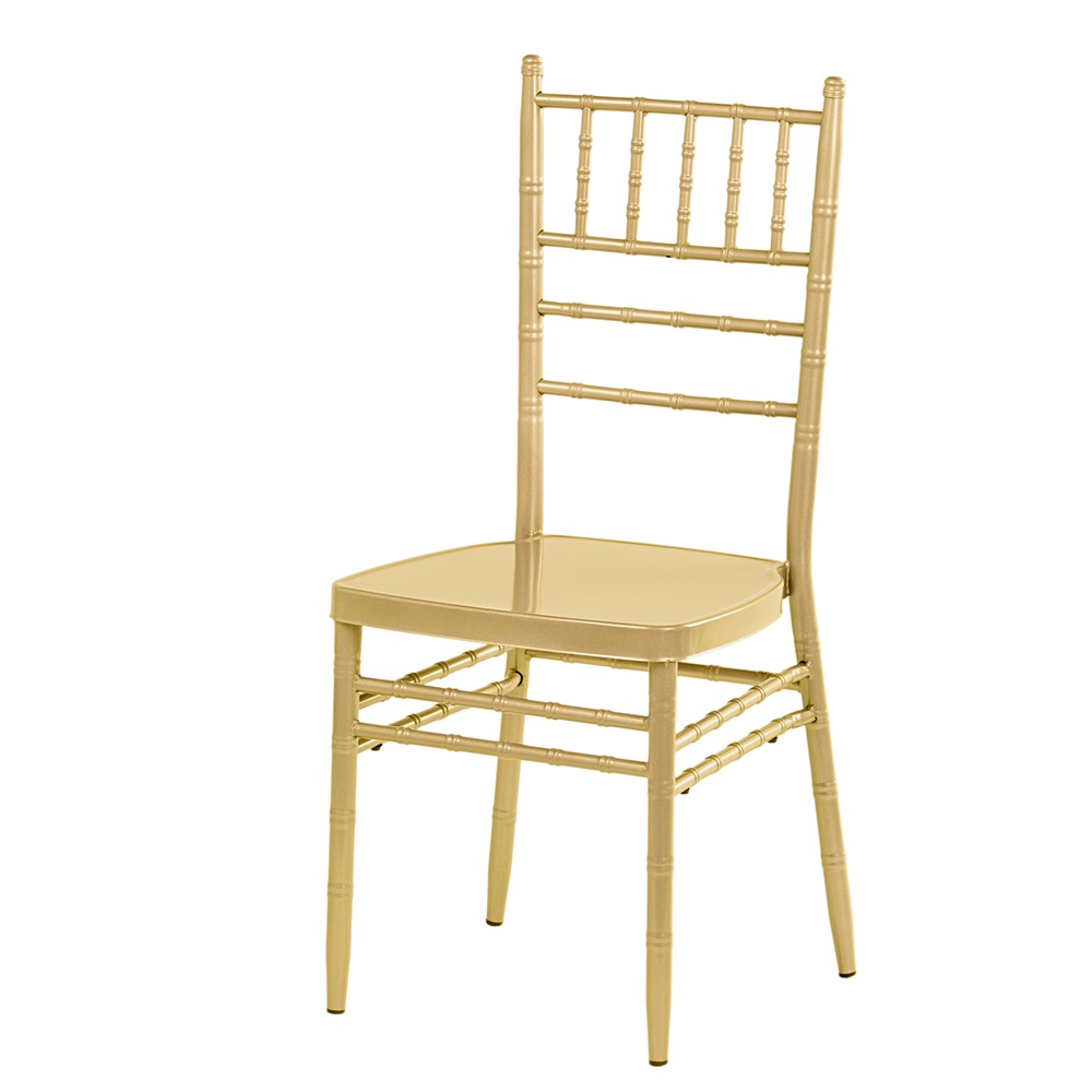 krzesło weselne amerykańskie chiavari z poduszką – kolor złoty | bankietowo.pl | chiavari-jasnozlote_7807