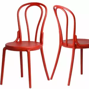 krzesło kuchenne klasyczne vintage – czerwone | bankietowo.pl | krzeslo-vintage-czerwone-min 1