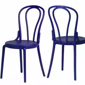 krzesło kuchenne klasyczne vintage – niebieskie | bankietowo.pl | krzeslo-vintage-niebieskie-min