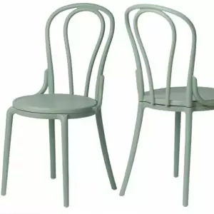 krzesło kuchenne klasyczne vintage – zielone | bankietowo.pl | krzeslo-vintage-szalwiowe-min