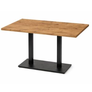 stolik kawiarniany kawowy arp184 xl 120x80x3.6cm dąb lancelot | bankietowo.pl | stolik-kawiarniany-0184 dąb lancelot 2