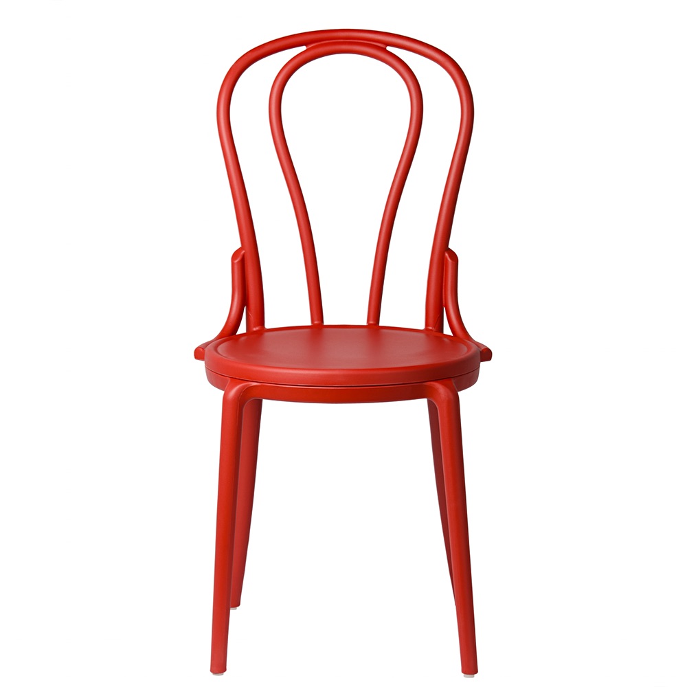 krzesło kuchenne klasyczne vintage – czerwone | bankietowo.pl | vintage-malinowe_0065