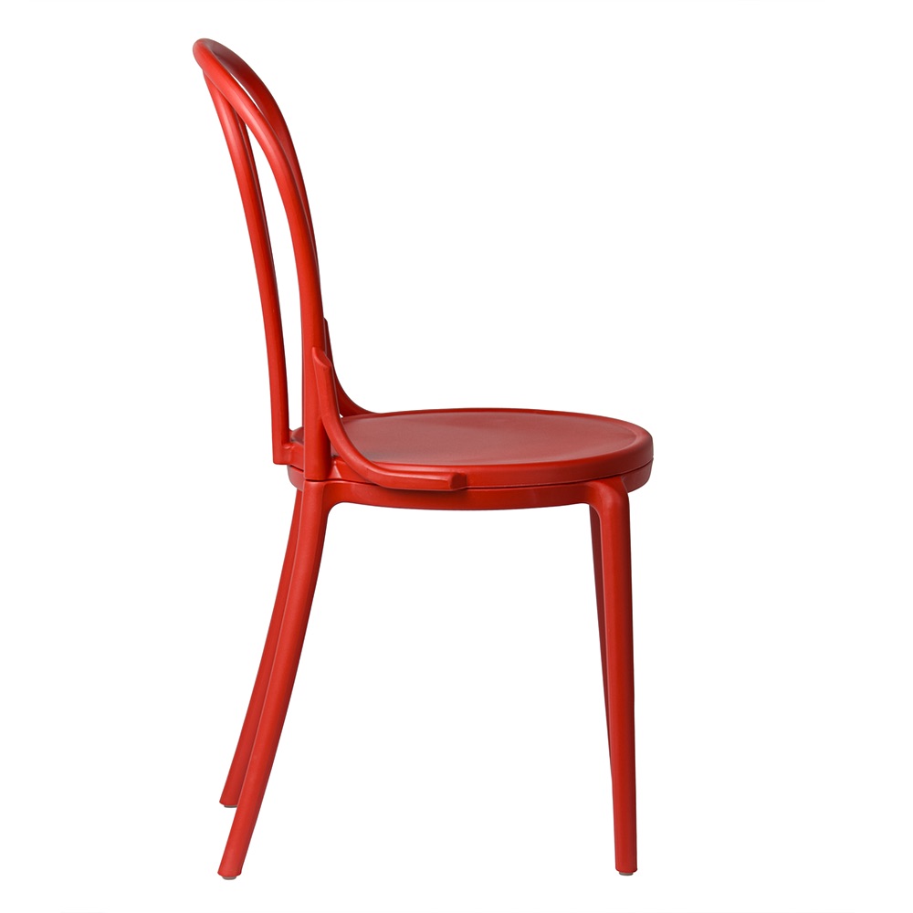 krzesło kuchenne klasyczne vintage – czerwone | bankietowo.pl | vintage-malinowe_0067