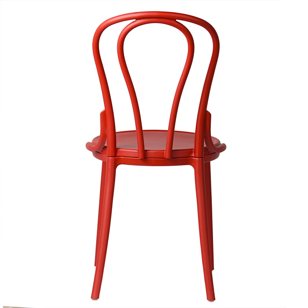 krzesło kuchenne klasyczne vintage – czerwone | bankietowo.pl | vintage-malinowe_0069