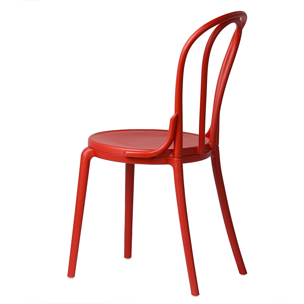 krzesło kuchenne klasyczne vintage – czerwone | bankietowo.pl | vintage-malinowe_0070