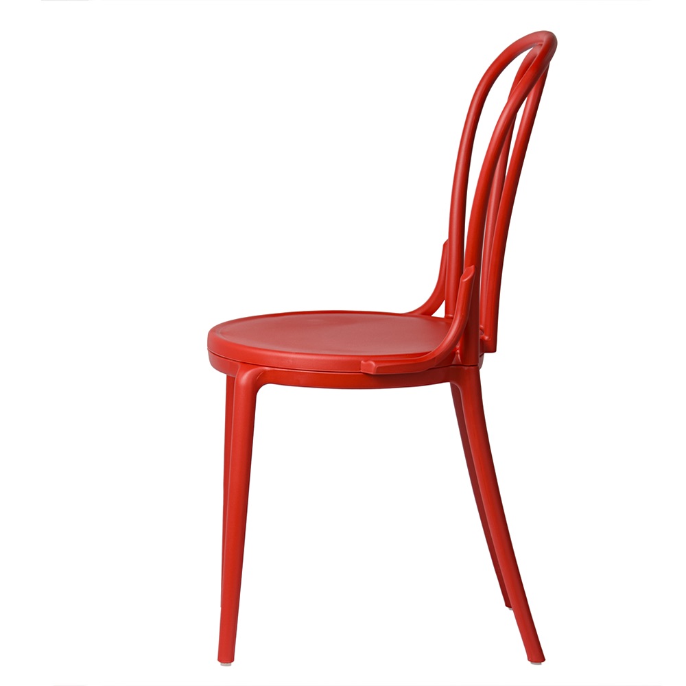 krzesło kuchenne klasyczne vintage – czerwone | bankietowo.pl | vintage-malinowe_0071