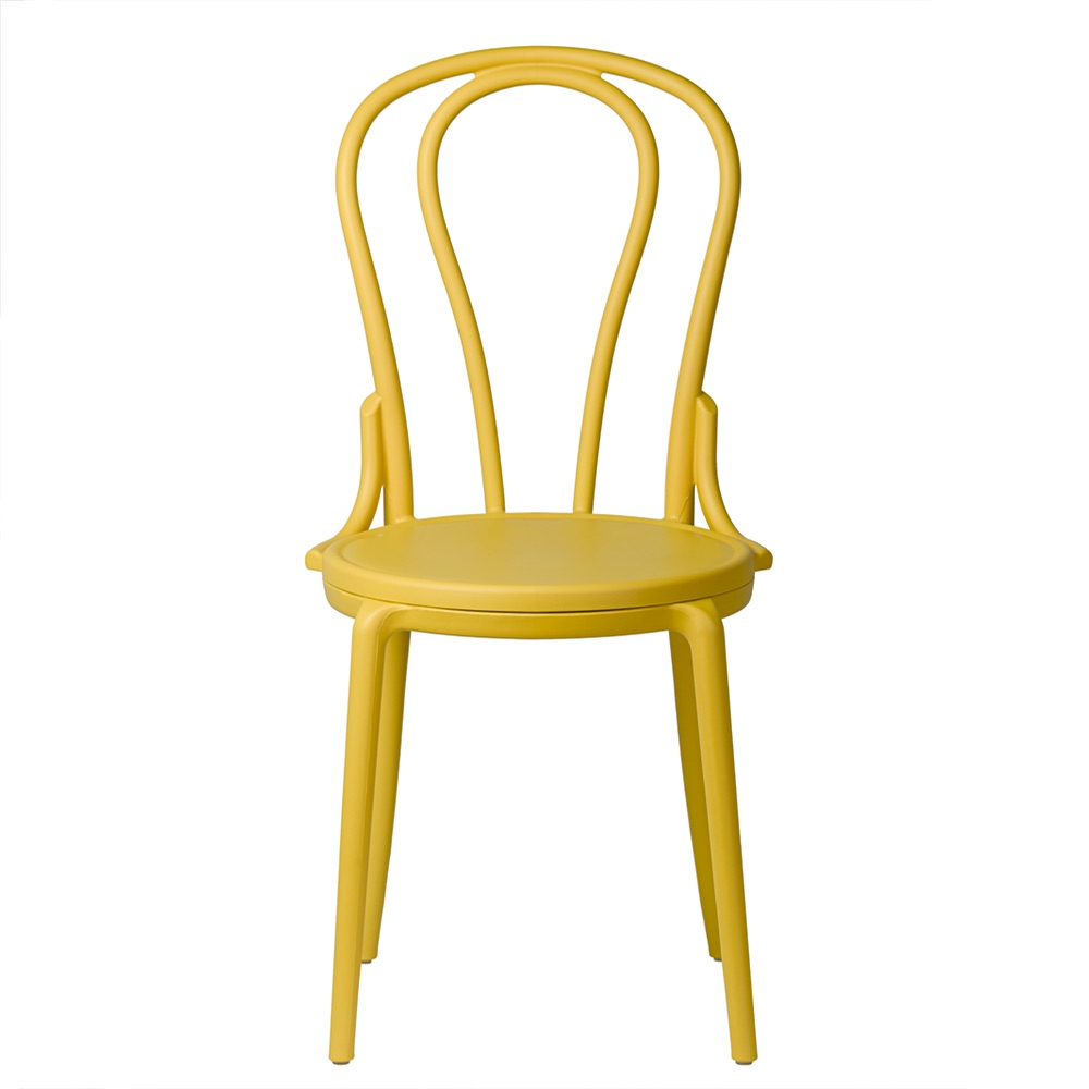 krzesło kuchenne klasyczne vintage – żółte | bankietowo.pl | vintage-slonecznikowe_0132