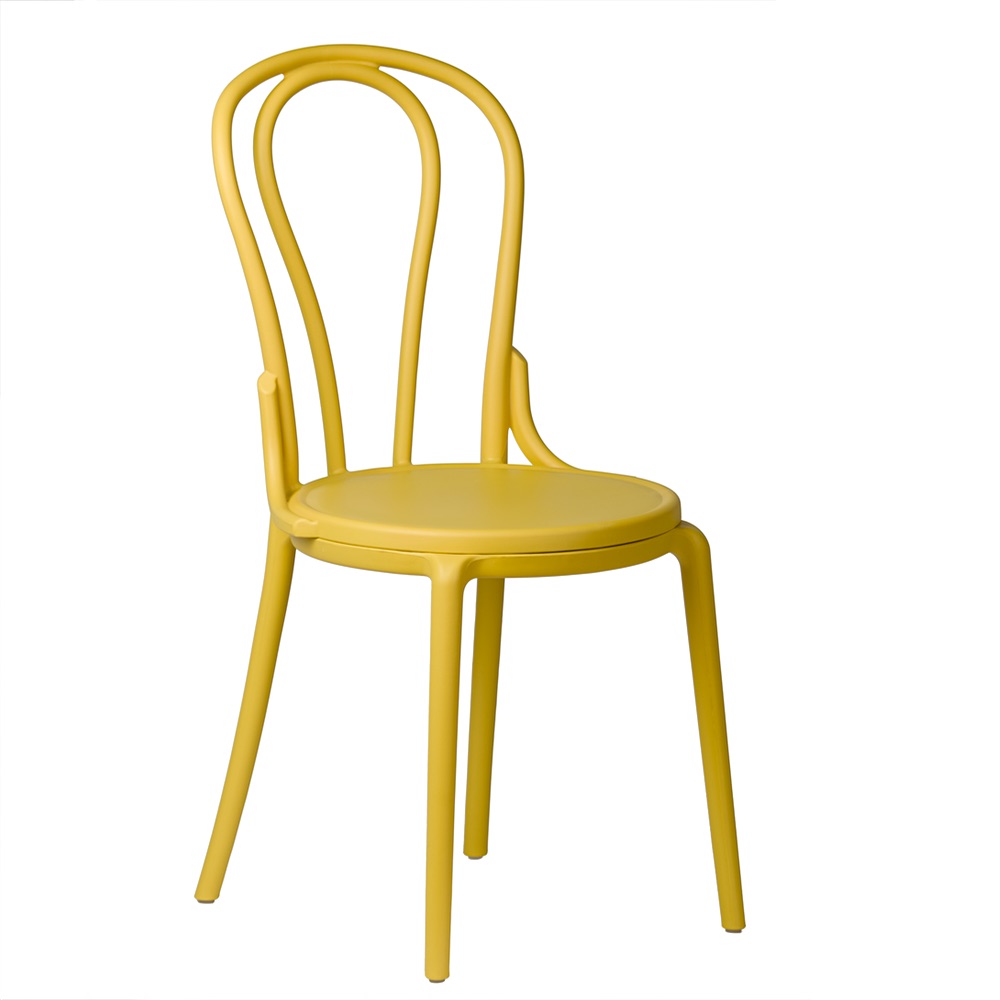 krzesło kuchenne klasyczne vintage – żółte | bankietowo.pl | vintage-slonecznikowe_0133