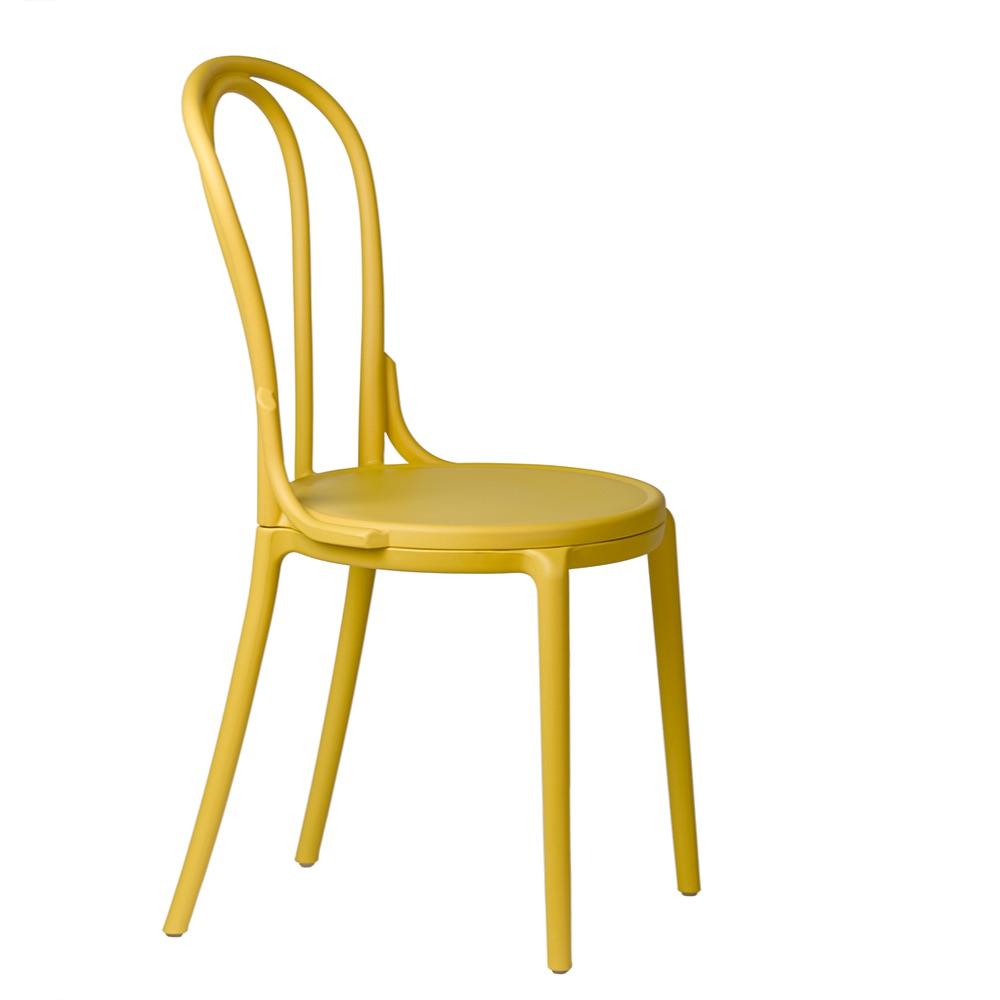 krzesło kuchenne klasyczne vintage – żółte | bankietowo.pl | vintage-slonecznikowe_0134