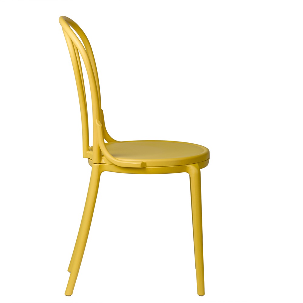 krzesło kuchenne klasyczne vintage – żółte | bankietowo.pl | vintage-slonecznikowe_0135