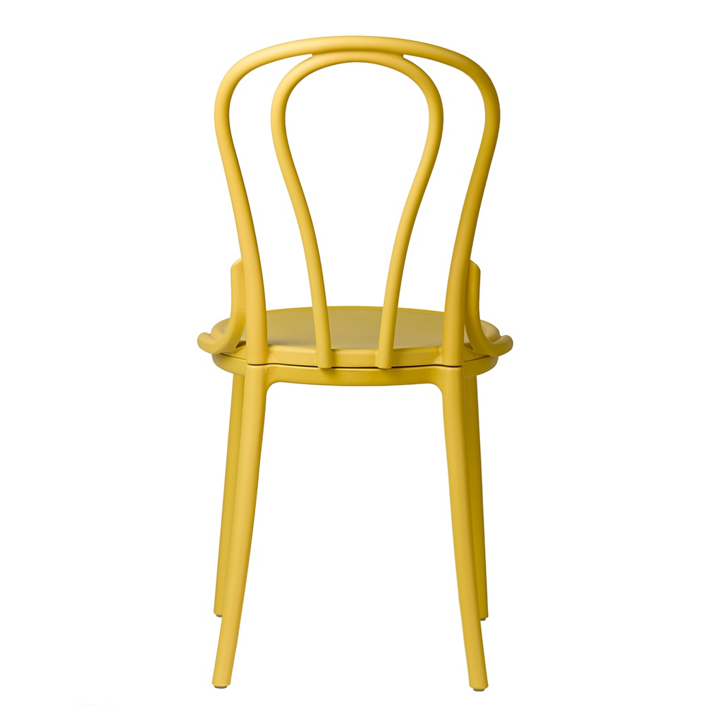 krzesło kuchenne klasyczne vintage – żółte | bankietowo.pl | vintage-slonecznikowe_0137