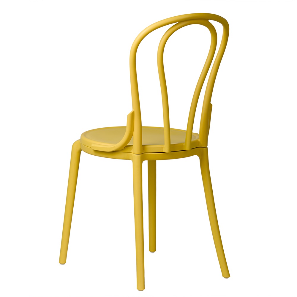 krzesło kuchenne klasyczne vintage – żółte | bankietowo.pl | vintage-slonecznikowe_0138