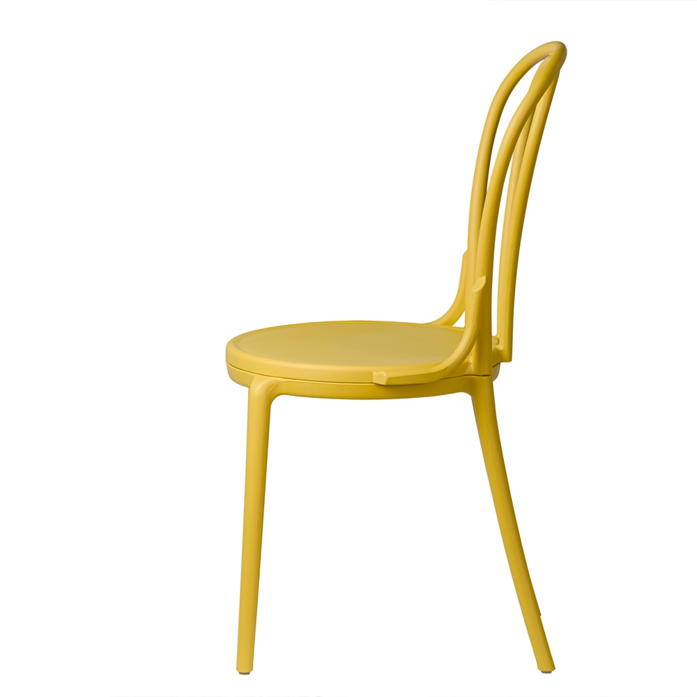 krzesło kuchenne klasyczne vintage – żółte | bankietowo.pl | vintage-slonecznikowe_0140