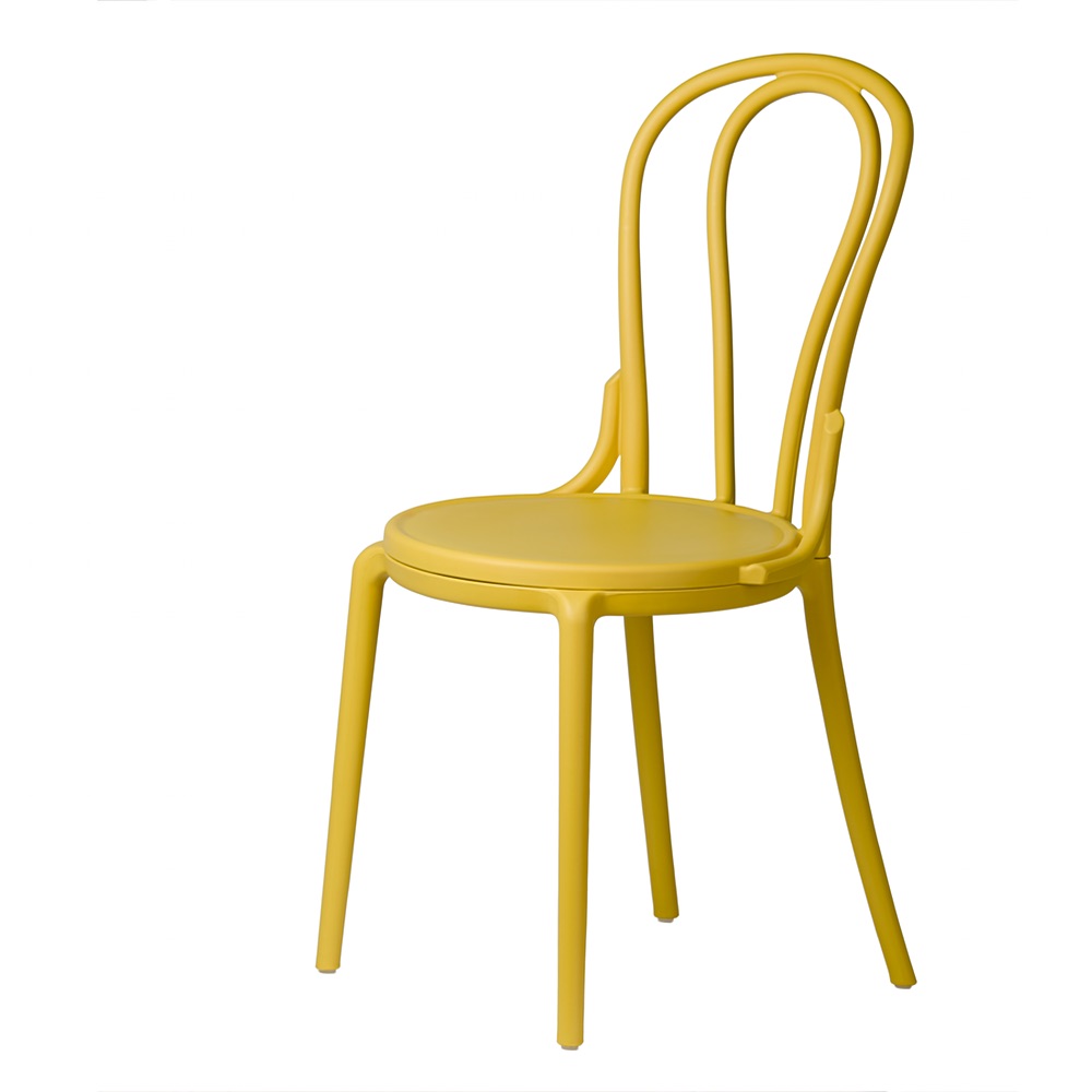 krzesło kuchenne klasyczne vintage – żółte | bankietowo.pl | vintage-slonecznikowe_0141