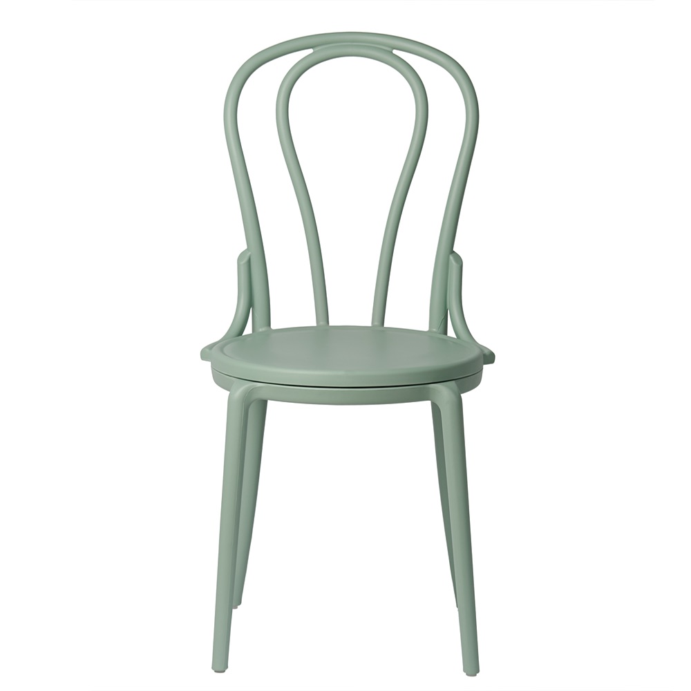 krzesło kuchenne klasyczne vintage – zielone | bankietowo.pl | vintage-szalwiowe_0057