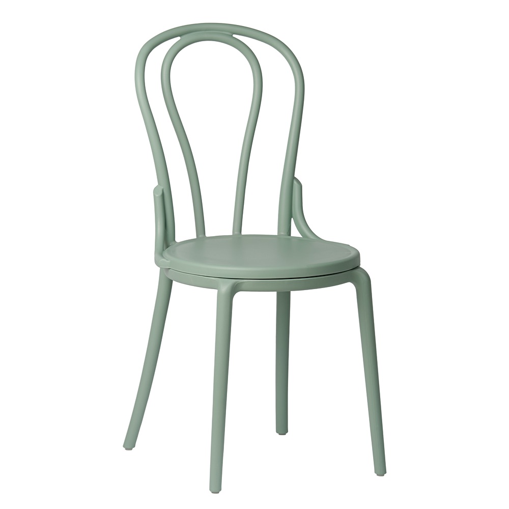 krzesło kuchenne klasyczne vintage – zielone | bankietowo.pl | vintage-szalwiowe_0058