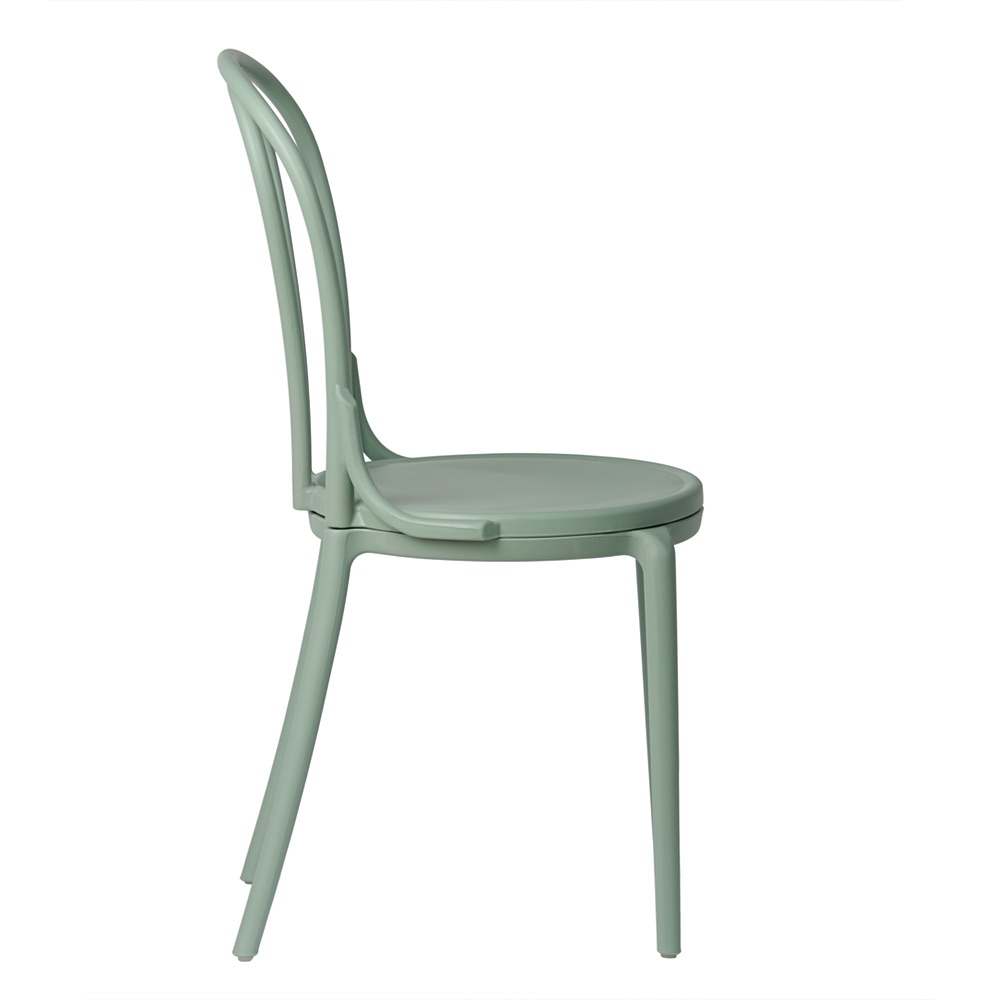 krzesło kuchenne klasyczne vintage – zielone | bankietowo.pl | vintage-szalwiowe_0059