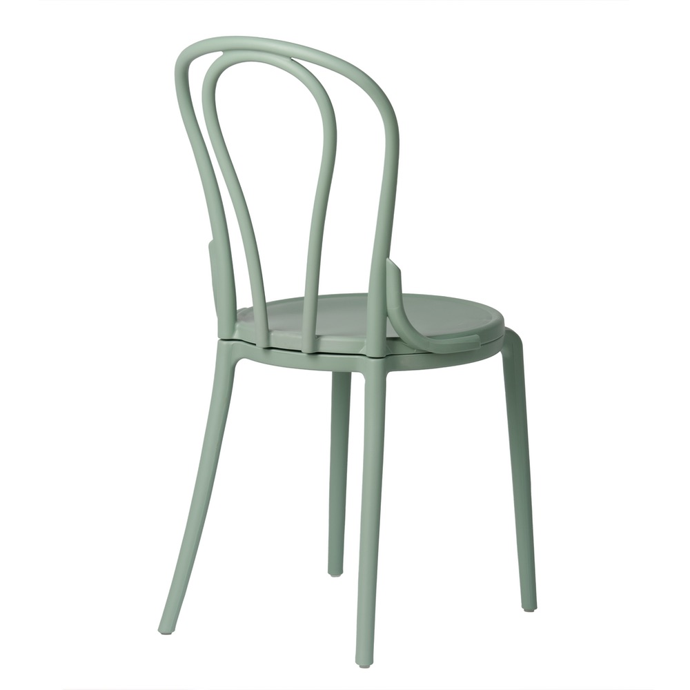 krzesło kuchenne klasyczne vintage – zielone | bankietowo.pl | vintage-szalwiowe_0060