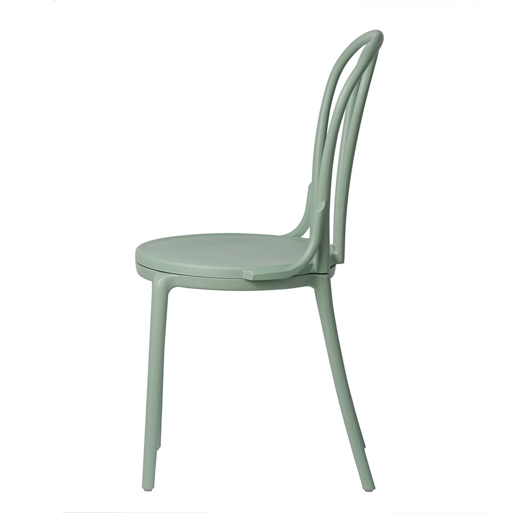 krzesło kuchenne klasyczne vintage – zielone | bankietowo.pl | vintage-szalwiowe_0062