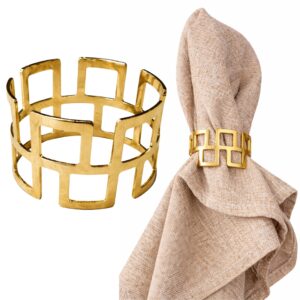 obręcz do serwetek stalowa – srebrna model: 0826-arp | bankietowo.pl | 13