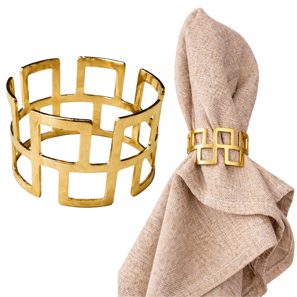 obręcz do serwetek stalowa – srebrna model: 0826-arp | bankietowo.pl | 13