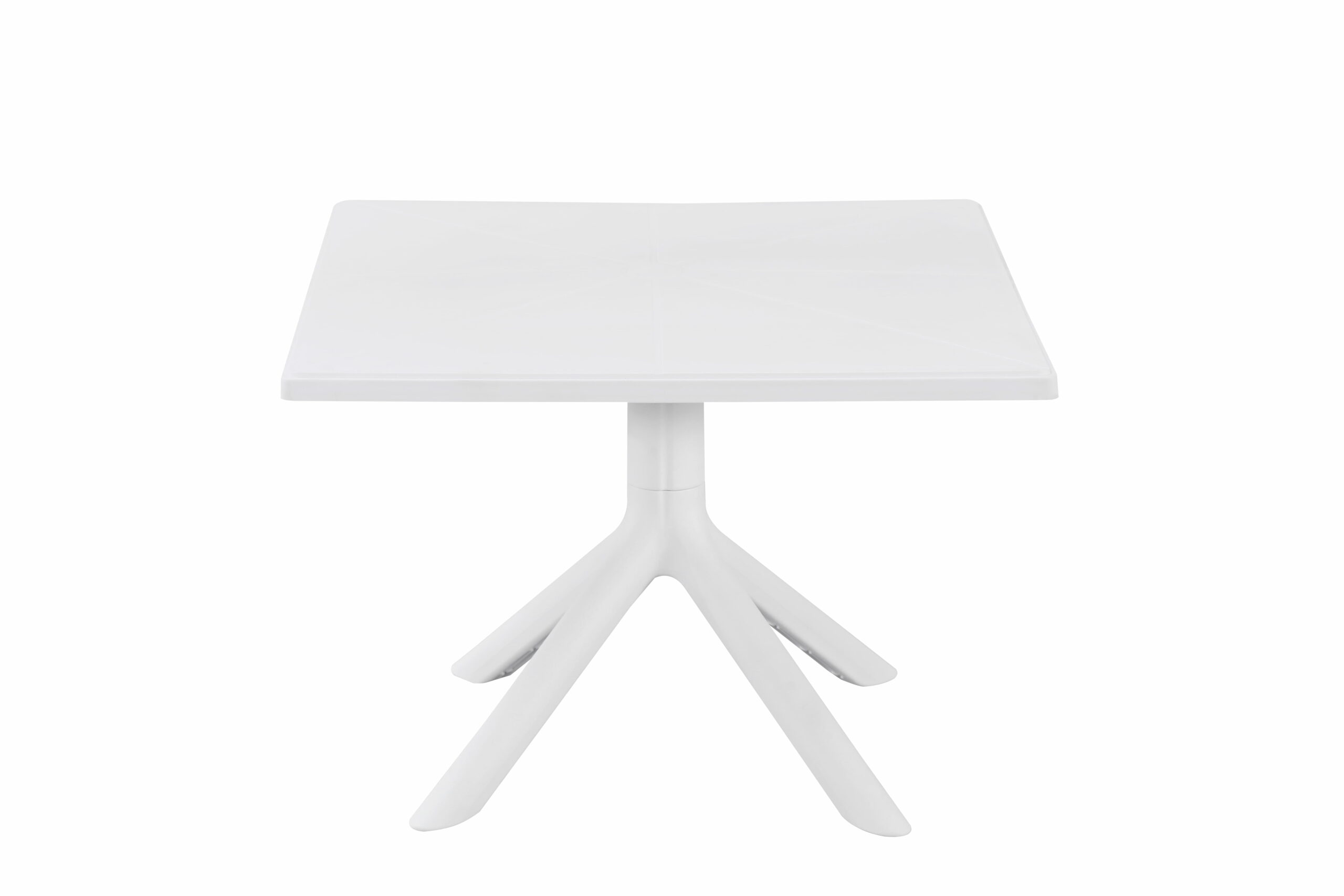 stolik dziecięcy solo mini stół dla dzieci 60x60cm – biały | bankietowo.pl | 202651 33567