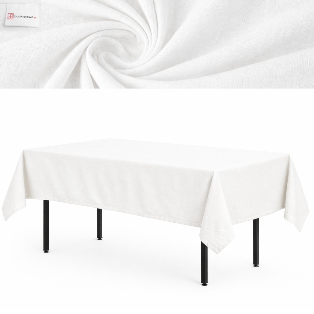 obrus biały bawełniany na stół bankietowy 280x170cm | bankietowo.pl | Untitled design 7