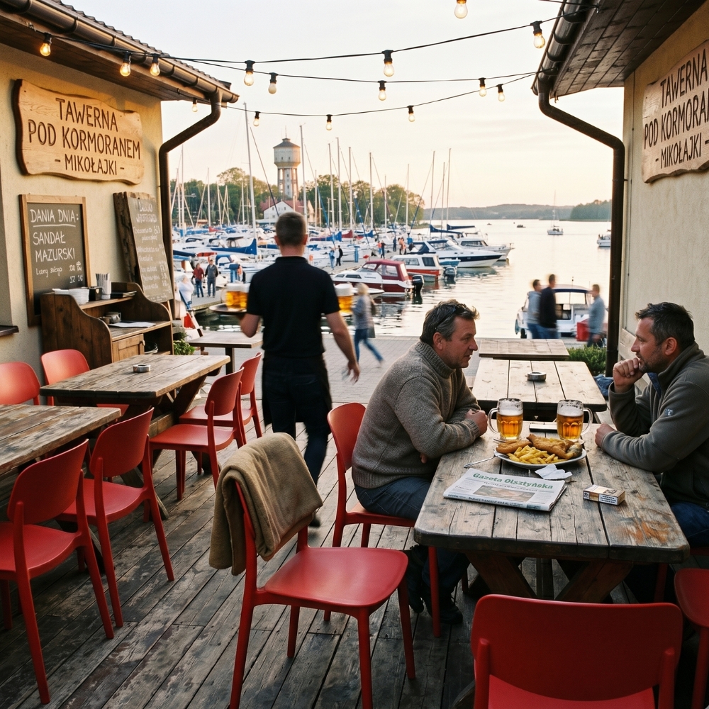 krzesło kawiarniane ogrodowe restauracyjne linea czerwone | bankietowo.pl | krzeslo-ogrodowe-kawiarniane-linea-czerwone-realizacja