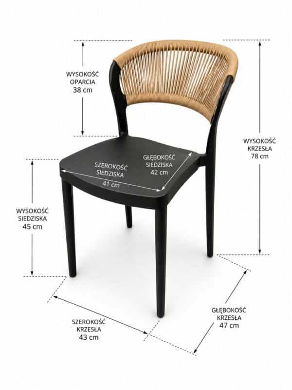 | krzeslo-ogrodowe-puro-czarne 7