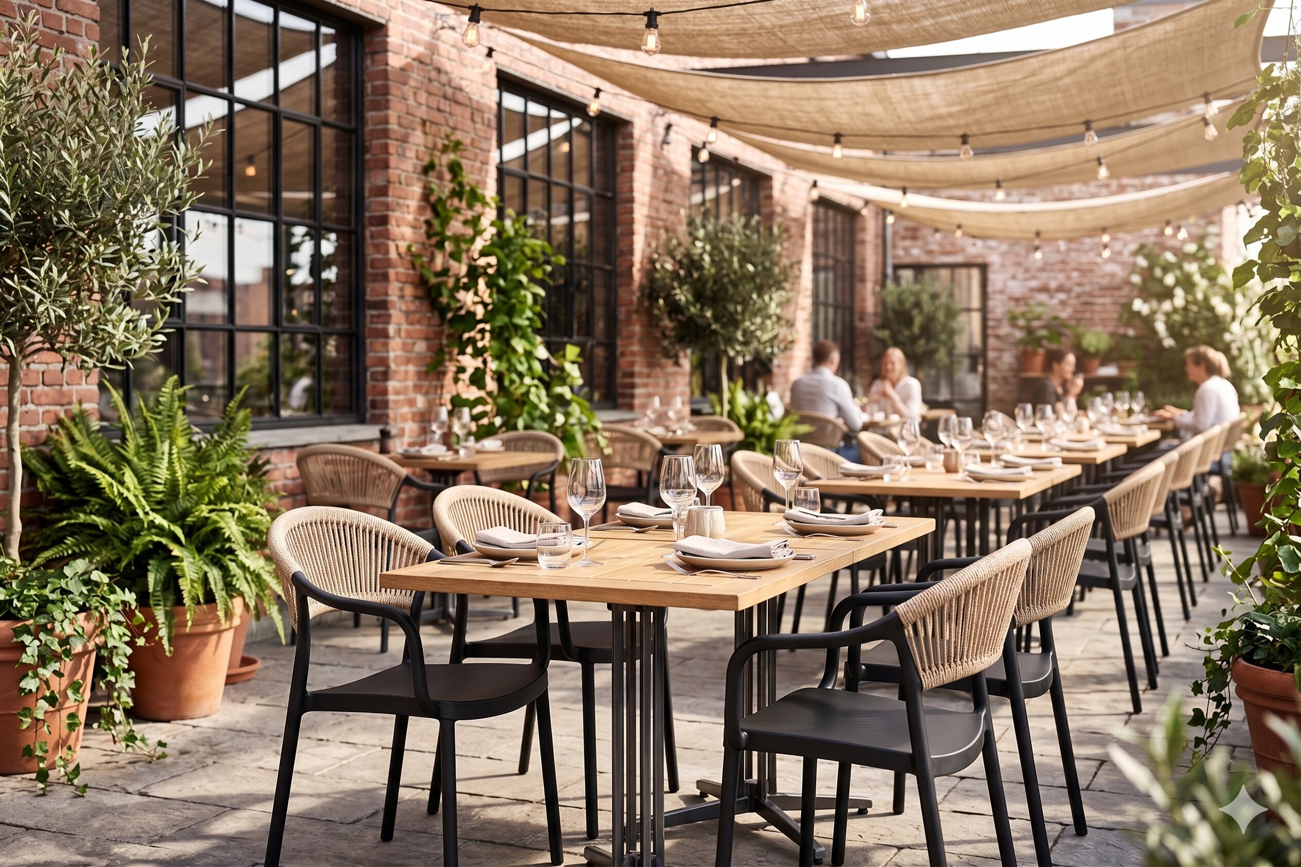 krzesło ogrodowe kawiarniane puro pp – czarno-beżowe w stylu boho | bankietowo.pl | krzeslo-ogrodowe-w-stylu-boho-czarno-bezowe 1