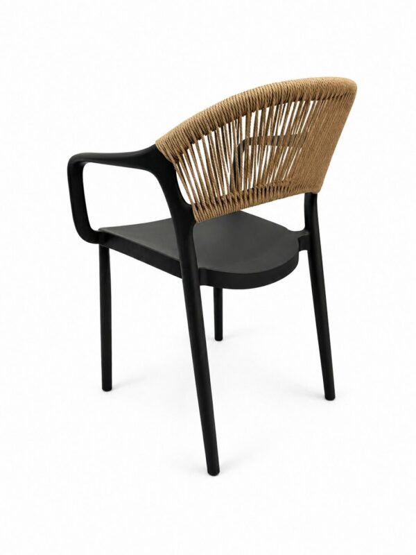 | krzeslo-ogrodowe-w-stylu-boho-czarno-bezowe 7