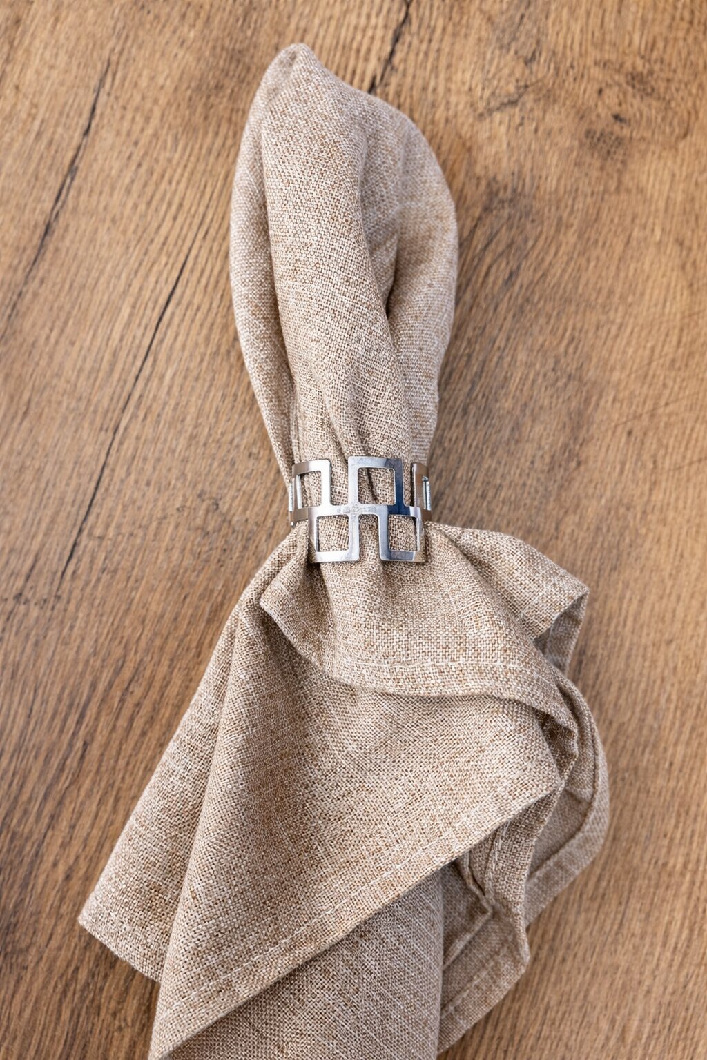 obręcz do serwetek stalowa – srebrna model: 0827-arp | bankietowo.pl | obrecz-na-serwetki-0827-arp-srebrna 2