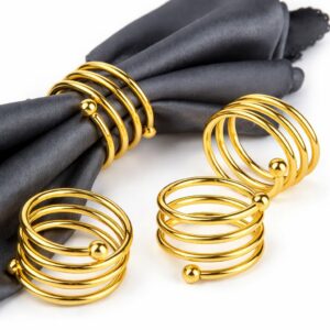 obręcz do serwetek stalowa – złota model: 0175-arp-z | bankietowo.pl | obrecz-na-serwetki-zlota 2