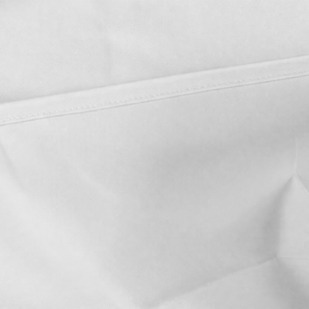 obrus biały bawełniany na stół bankietowy 280x170cm | bankietowo.pl | obrus-bawelniany-prostokatny-bialy 3