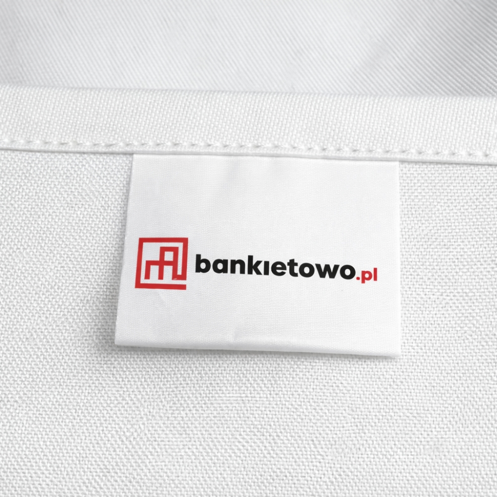 obrus biały bawełniany na stół bankietowy 280x170cm | bankietowo.pl | obrus-bawelniany-prostokatny-bialy 4