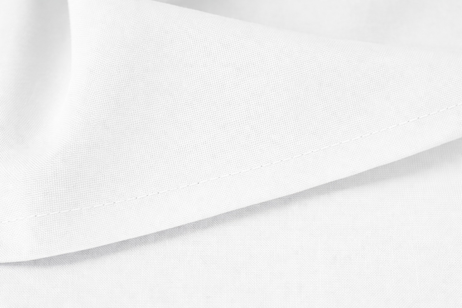 obrus biały bawełniany na stół bankietowy 280x170cm | bankietowo.pl | obrus-bawelniany-prostokatny-bialy 5