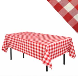 obrus na stół „krata włoska” 240×160 cm biało-czerwony | bankietowo.pl | obrus-krata-wloska-czerwono-bialy-0824-ARP-miniatura-sklep