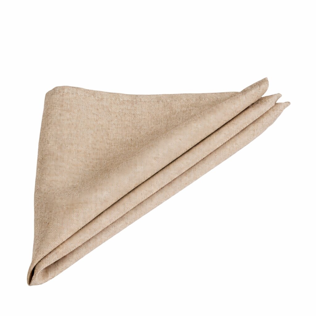 serwetka bankietowa 50×50cm „boho” beżowa | bankietowo.pl | serwetka-boho-bezowa-50x50cm 2