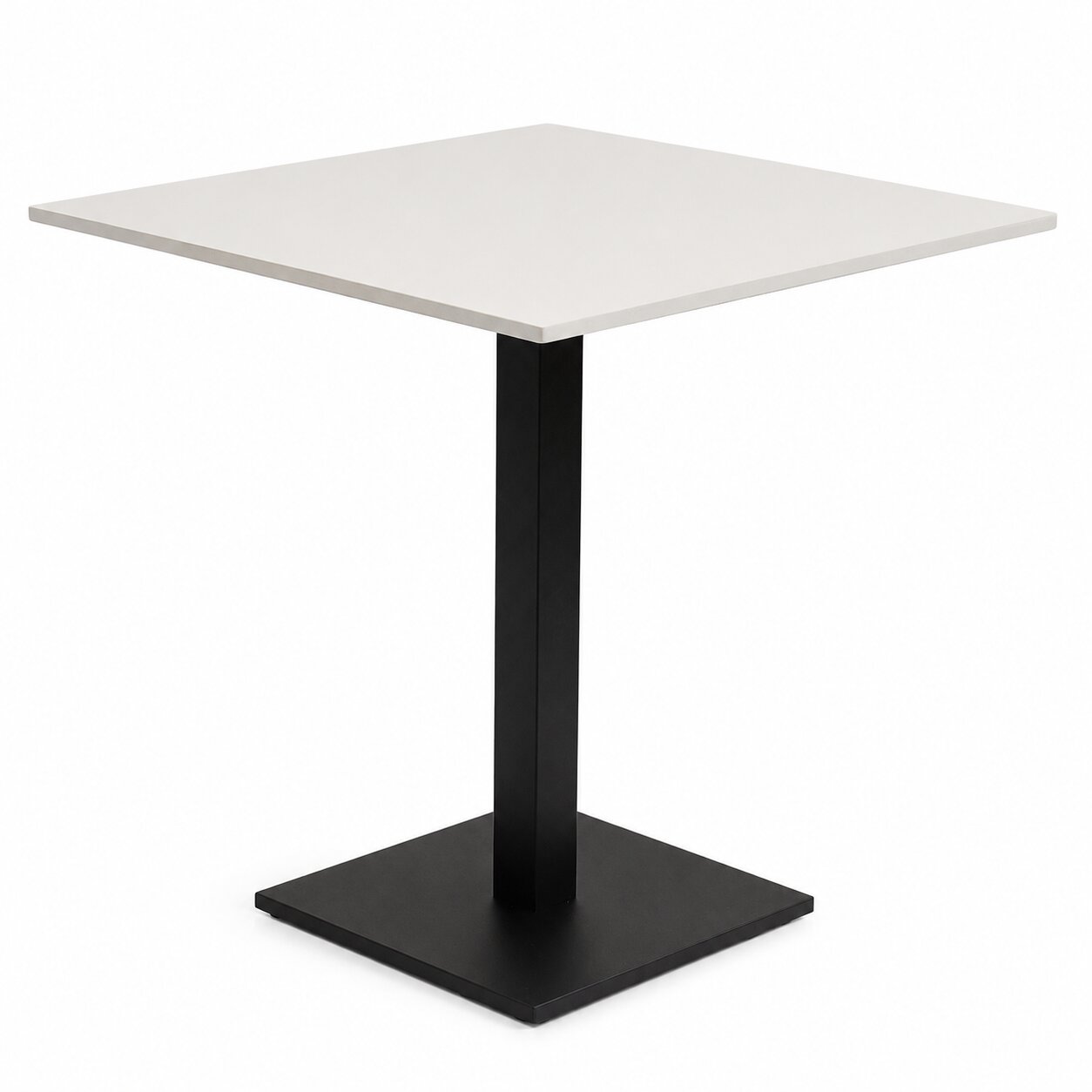 stolik ogrodowy kawiarniany patio blat hpl 68x68cm biały | bankietowo.pl | Stolik ogrodowy kawiarniany Patio blat HPL 68x68cm biały 3