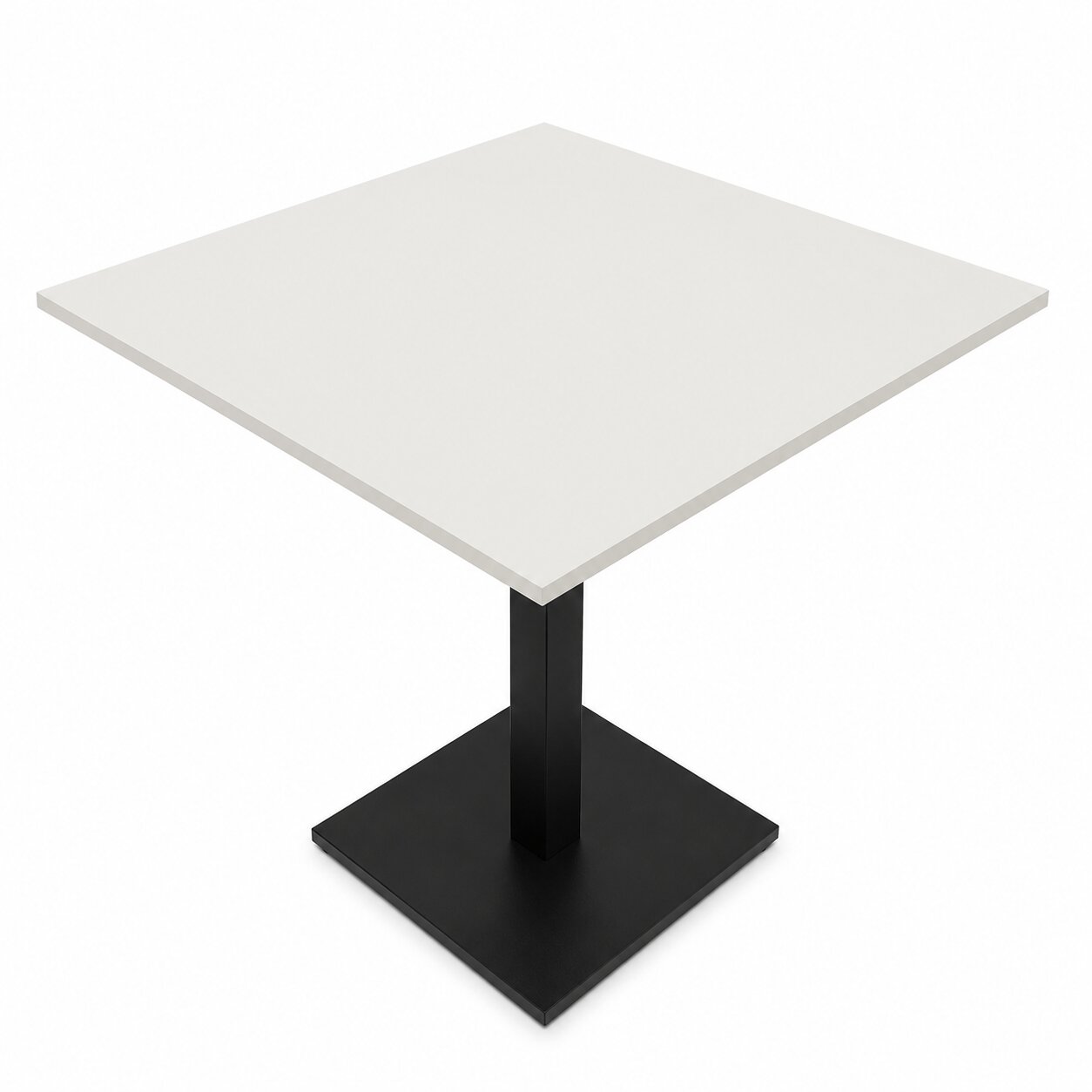stolik ogrodowy kawiarniany patio blat hpl 68x68cm biały | bankietowo.pl | Stolik ogrodowy kawiarniany Patio blat HPL 68x68cm biały 5