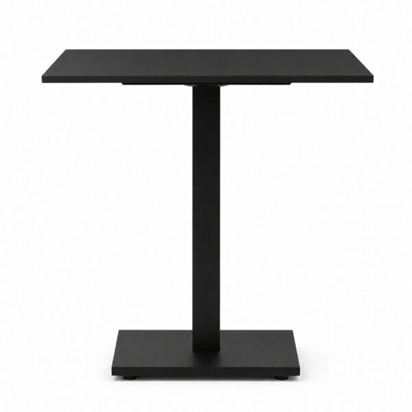 | Stolik ogrodowy kawiarniany Patio blat HPL 68x68cm czarny 5