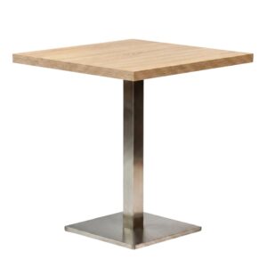 Stolik kawiarniany kwadratowy ARP264 80x80x3,6cm XL - sonoma