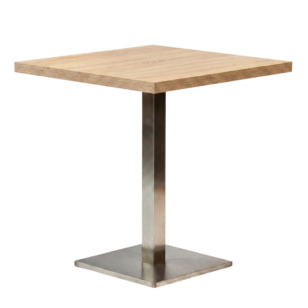 stolik kawiarniany kwadratowy arp264 80x80x3,6cm xl – sonoma | bankietowo.pl | stolik-kawiarniany-kwadratowy-0264-arp-dab-sonoma 1