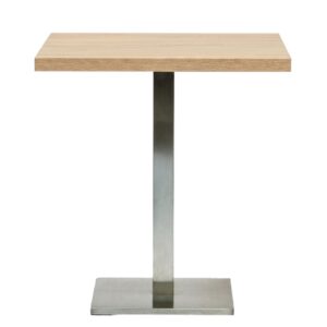 Stolik kawiarniany barowy ARP177 68x68x3,6cm - dąb sonoma