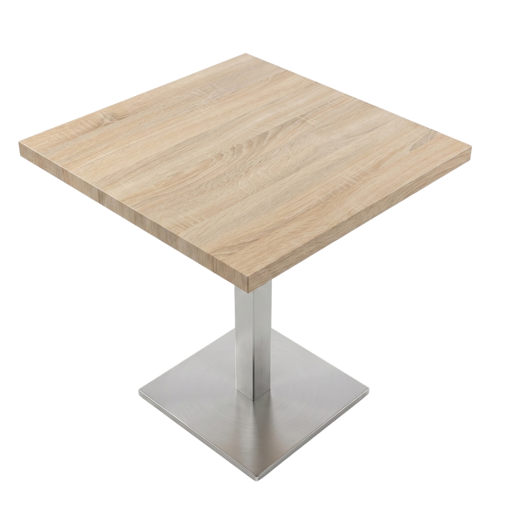 stolik kawiarniany kwadratowy arp264 80x80x3,6cm xl – sonoma | bankietowo.pl | stolik-kawiarniany-kwadratowy-0264-arp-dab-sonoma 3