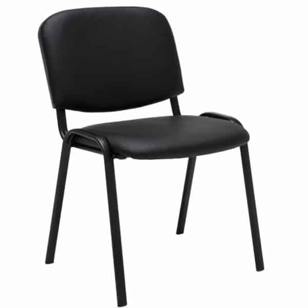 | krzeslo-iso-pvc-czarne 2
