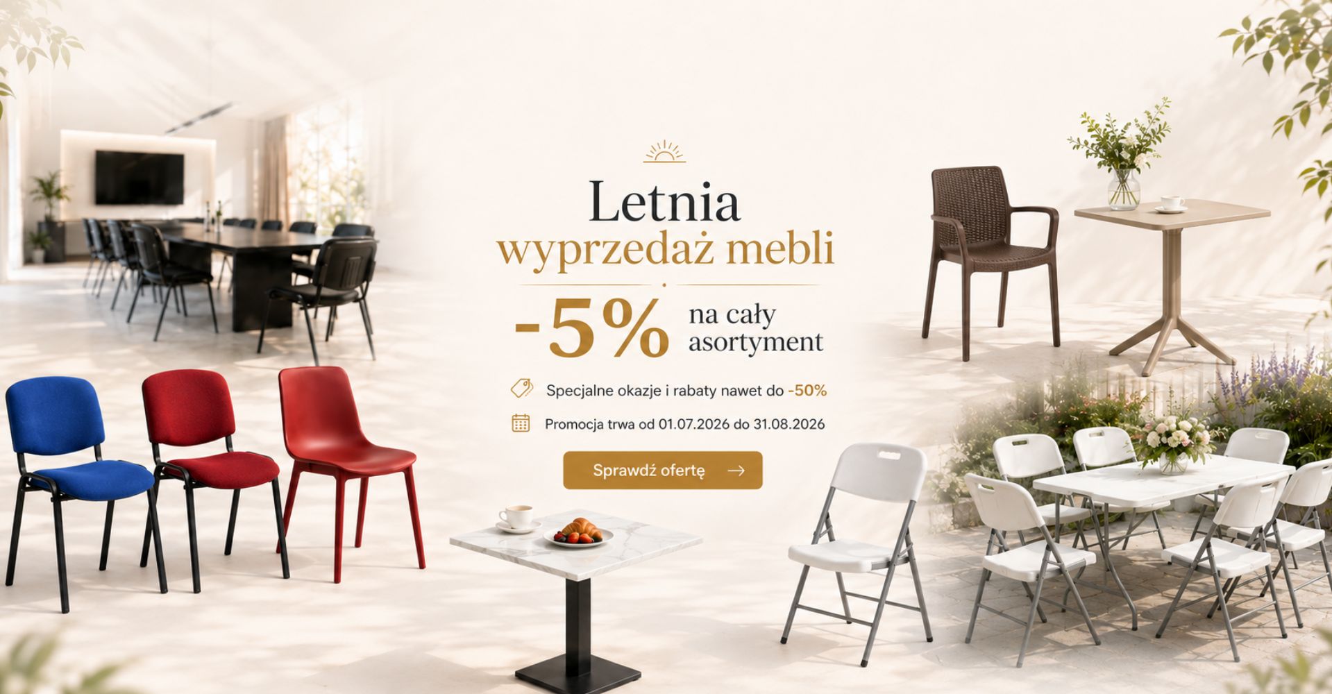 Letnia wyprzedaż