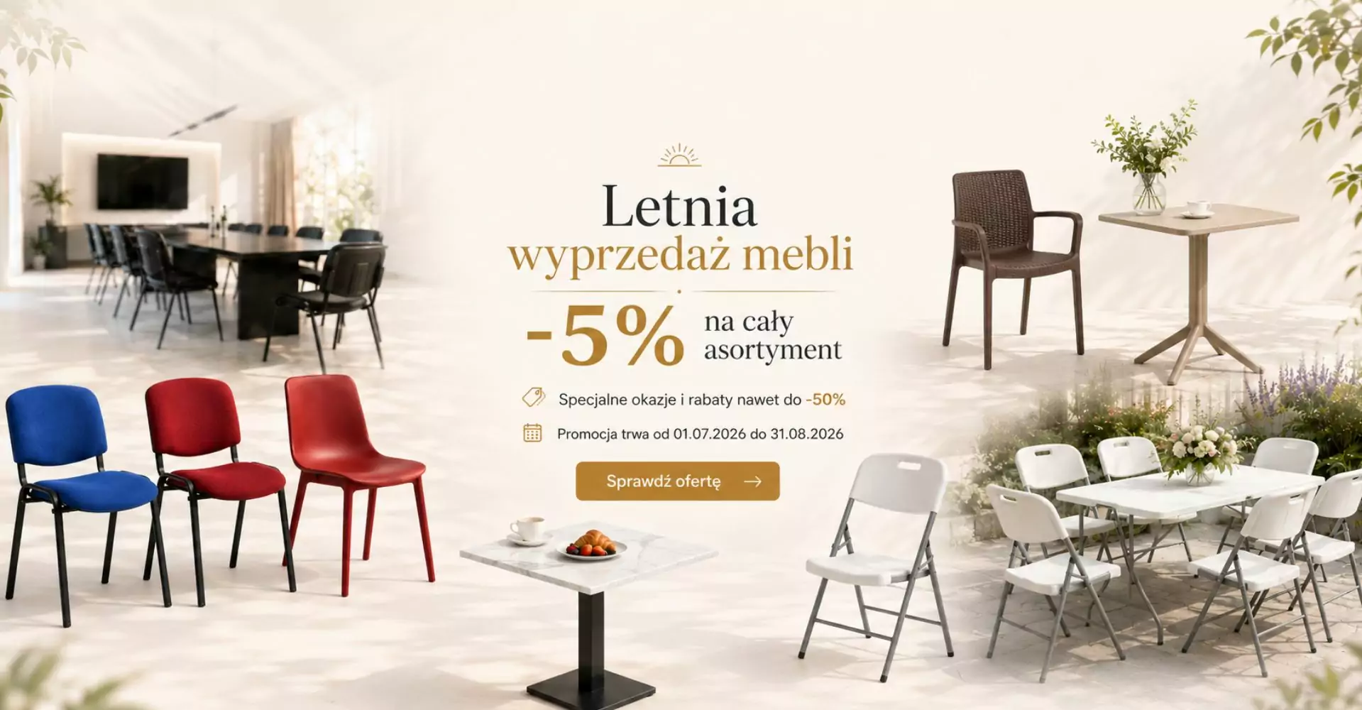 Letnia wyprzedaż